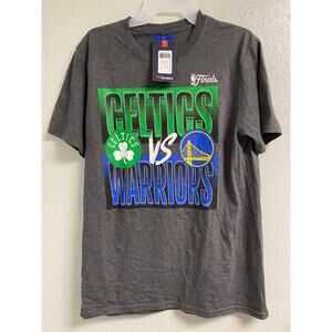 NBA Finals Boston Celtics Vs Golden State Warriors Mens M-NWOT